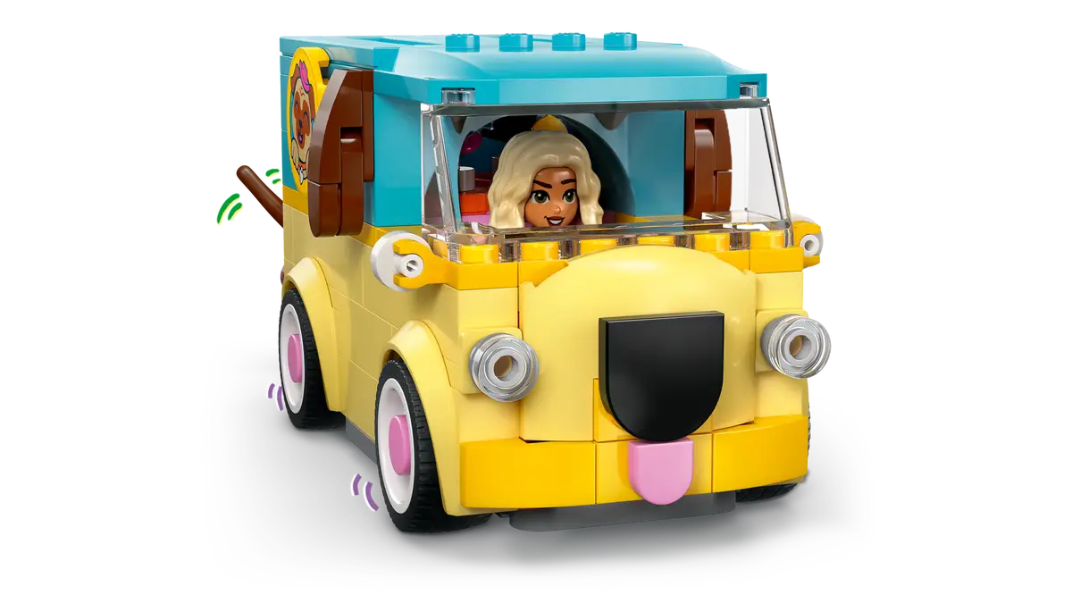 Pet Accessories Van 42678, Lego Friends