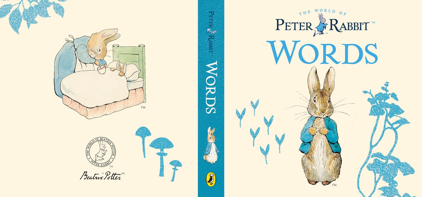 Peter Rabbit My First Little Library, Board Book Set for Kids 0+, English Language