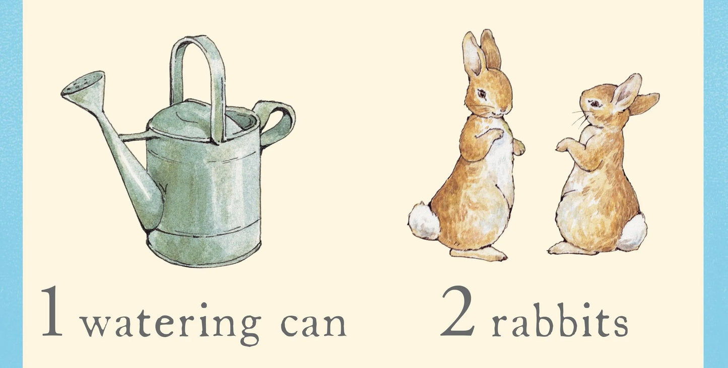 Peter Rabbit My First Little Library, Board Book Set for Kids 0+, English Language