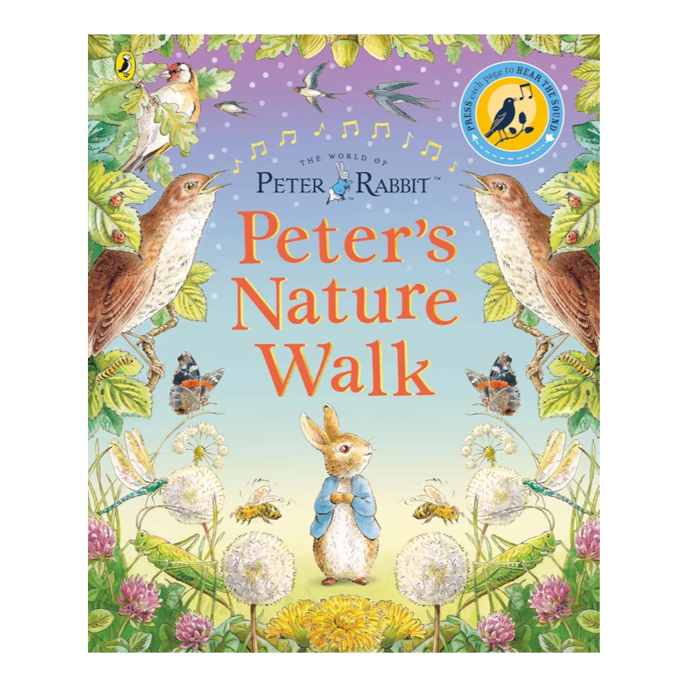 Peter Rabbit: Peter’s Nature Walk, Sound Book for Kids 0+, English Language