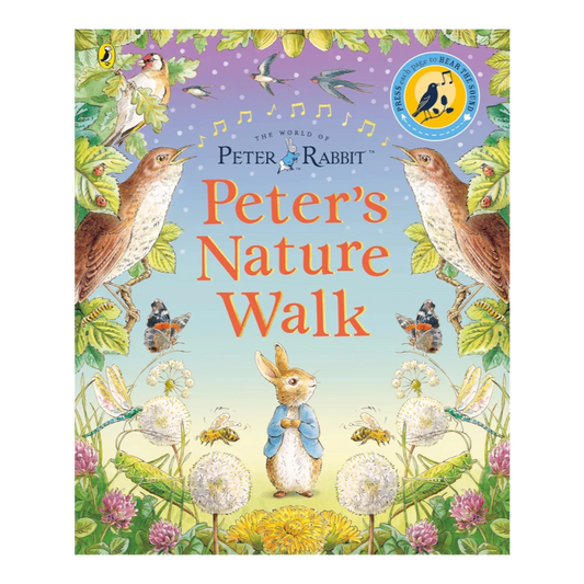 Peter Rabbit: Peter’s Nature Walk, Sound Book for Kids 0+, English Language
