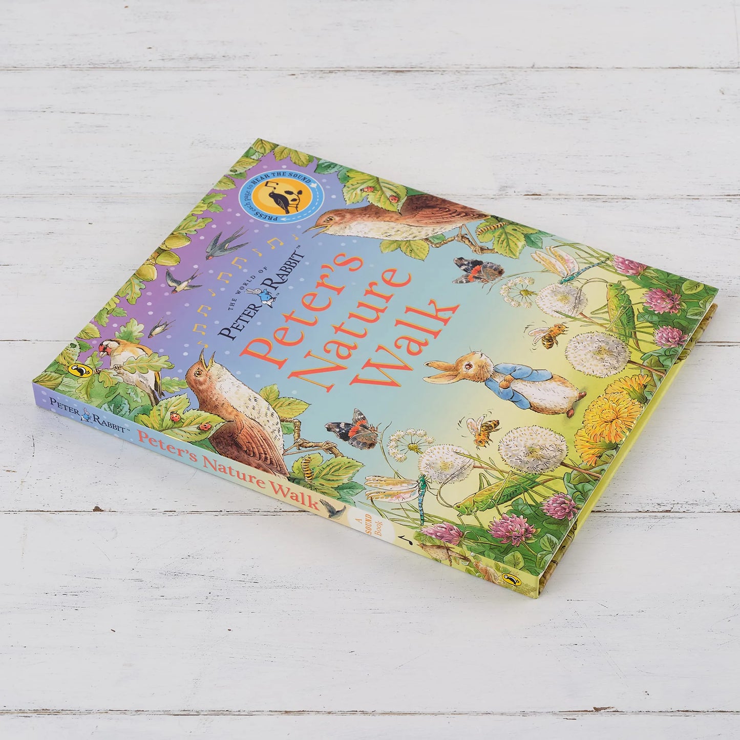 Peter Rabbit: Peter’s Nature Walk, Sound Book for Kids 0+, English Language