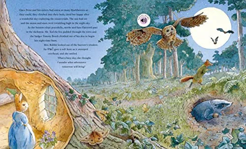 Peter Rabbit: Peter’s Nature Walk, Sound Book for Kids 0+, English Language