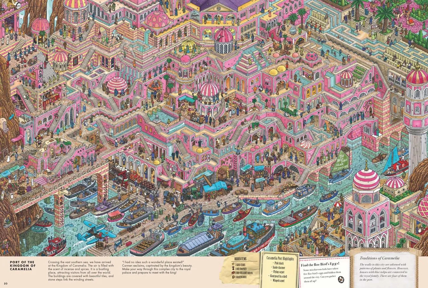 Pierre the Maze Detective: The Hunt for the Maze Pyramid, Hardback for Kids 7+, English Language