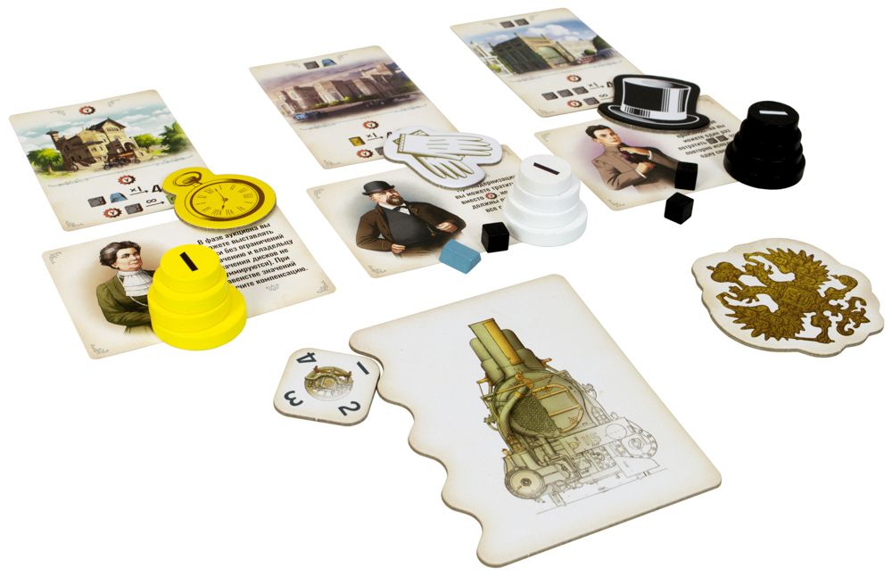 Настольная игра: Индустрия. Мир Хобби