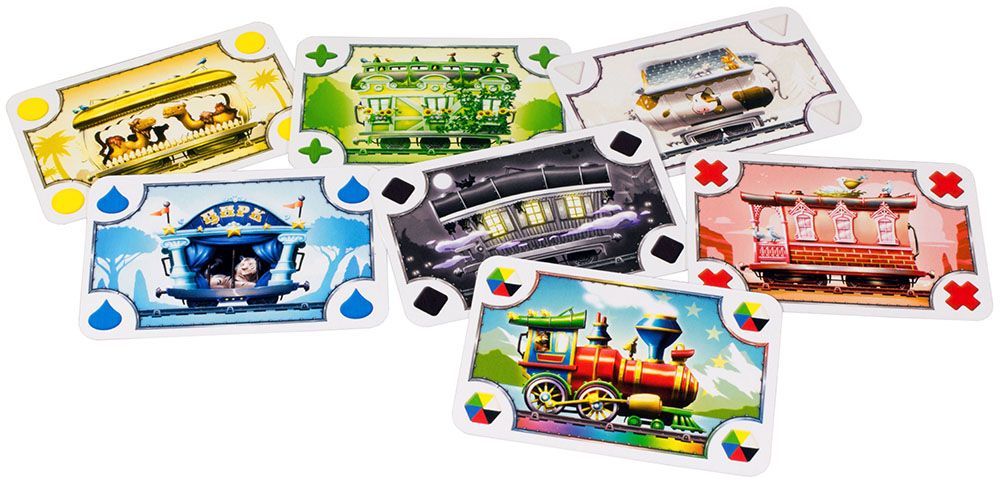 Настольная игра: Ticket to Ride Junior Европа. Мир Хобби
