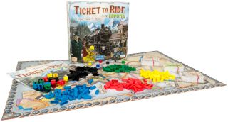 Ticket to Ride: Европа, Мир Хобби