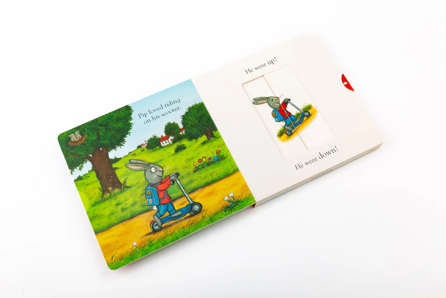 Pip and Posy: The Super Scooter, Push-and-Pull Board Book for Kids 0+, Axel Sheffler, English Language