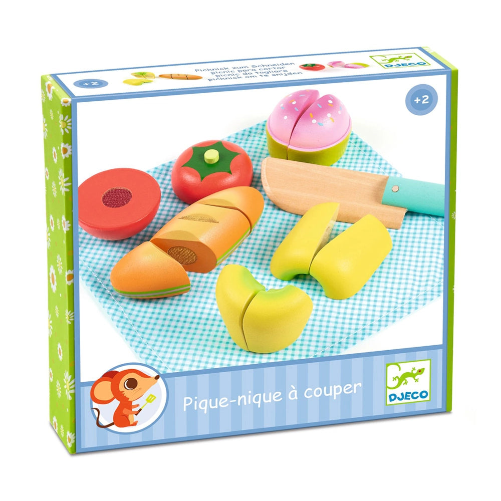 Pique nique a couper - FSC 100%, Djeco
