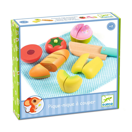 Pique nique a couper - FSC 100%, Djeco