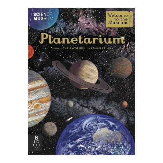 Planetarium, Hardback for Kids 9+, English Language