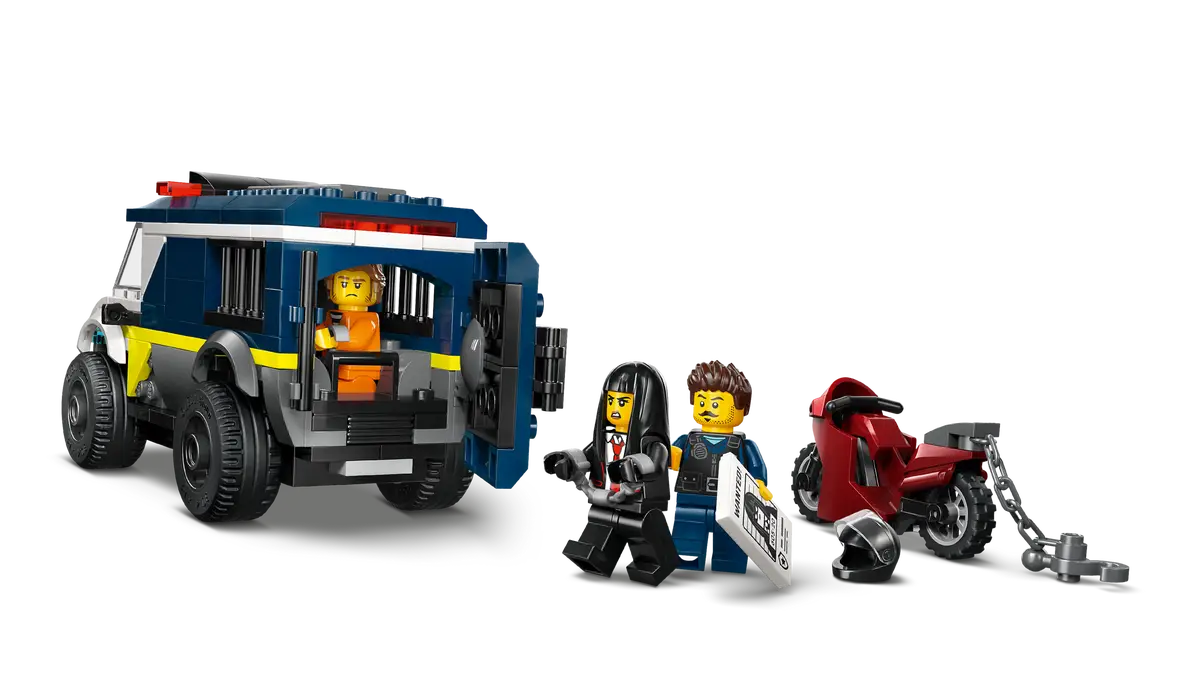 Police Prisoner Transport Van 60479, Lego City