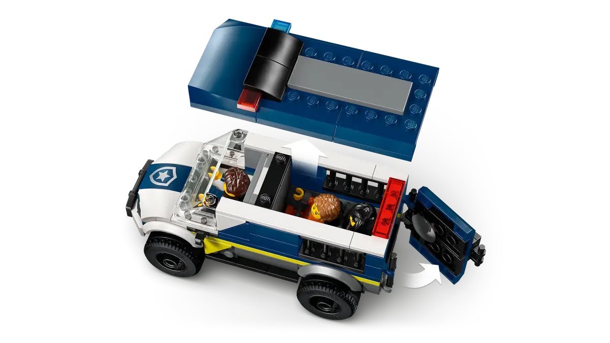Police Prisoner Transport Van 60479, Lego City