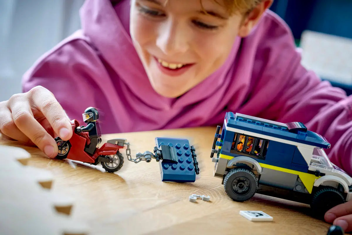 Police Prisoner Transport Van 60479, Lego City