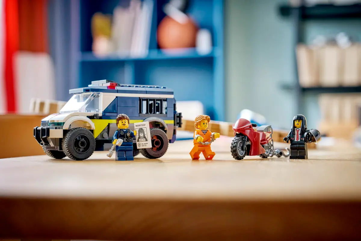 Police Prisoner Transport Van 60479, Lego City