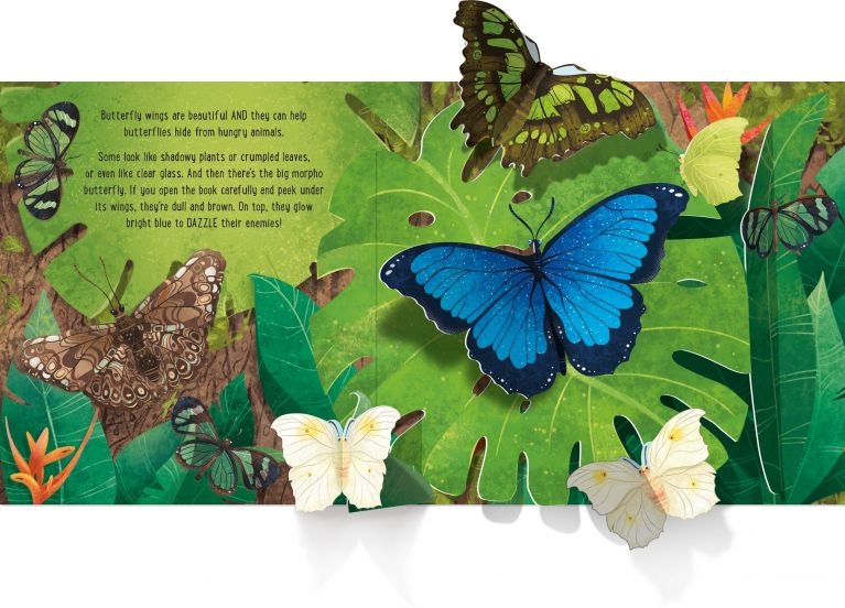 Pop-Up Butterflies, Usborne