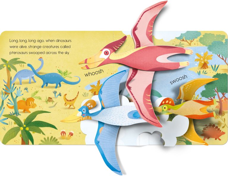 Pop-Up Dinosaurs, Usborne
