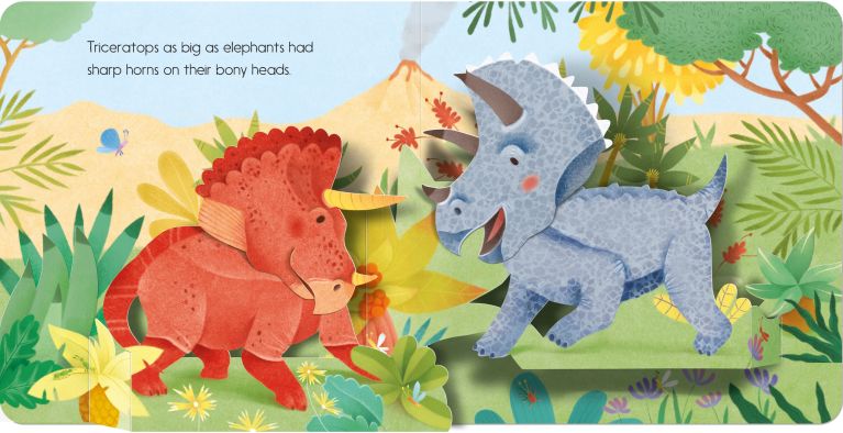 Pop-Up Dinosaurs, Usborne