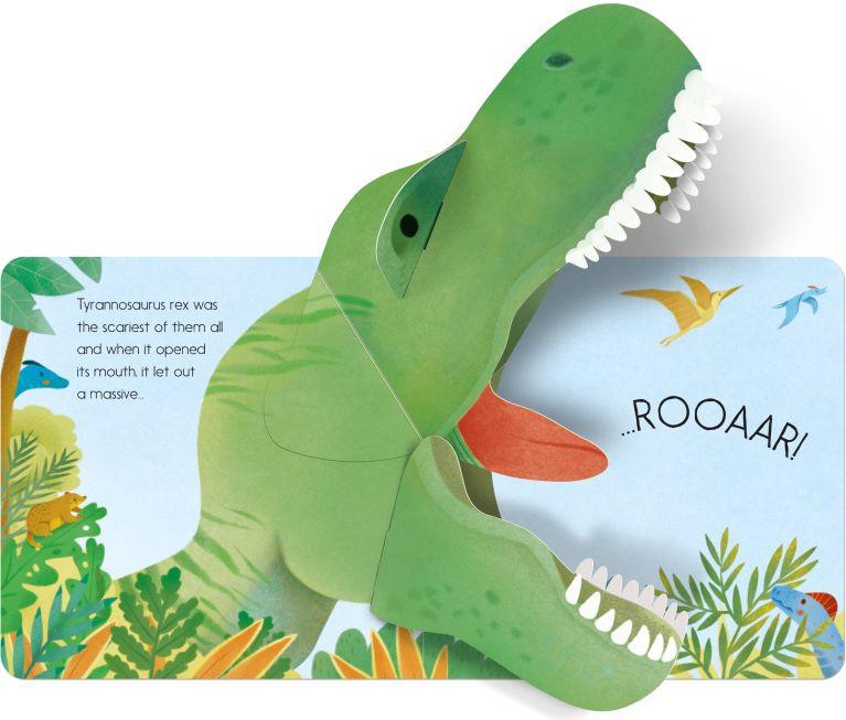 Pop-Up Dinosaurs, Usborne