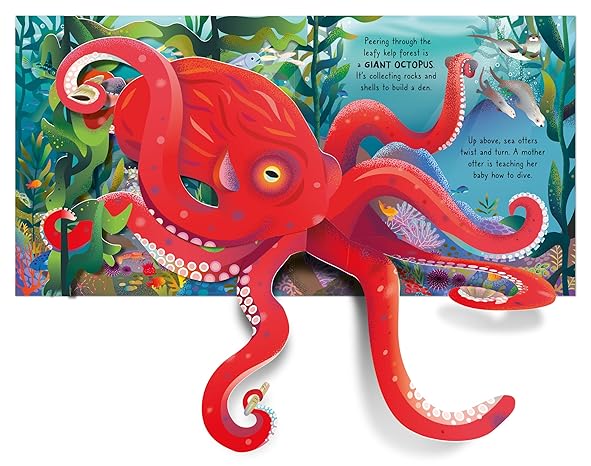 Pop-Up Ocean, Usborne