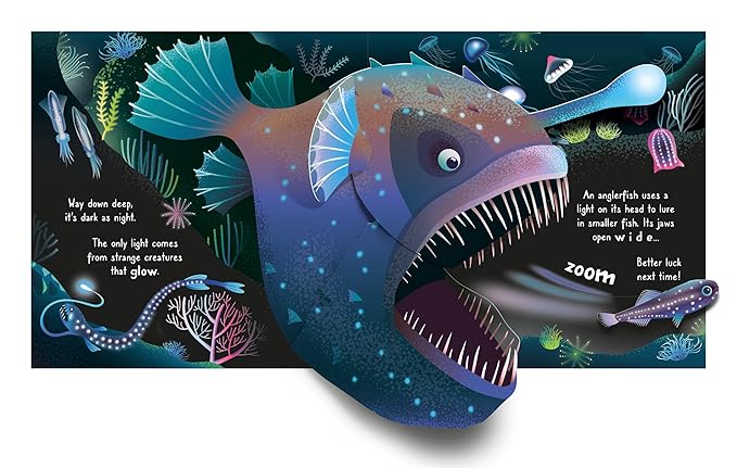Pop-Up Ocean, Usborne