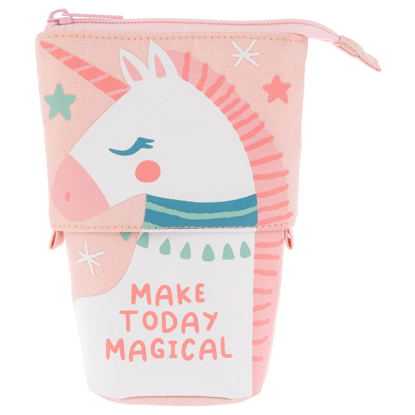 Pop-Up Pencil Pouch for Kids: Unicorn Design, Stephen Joseph