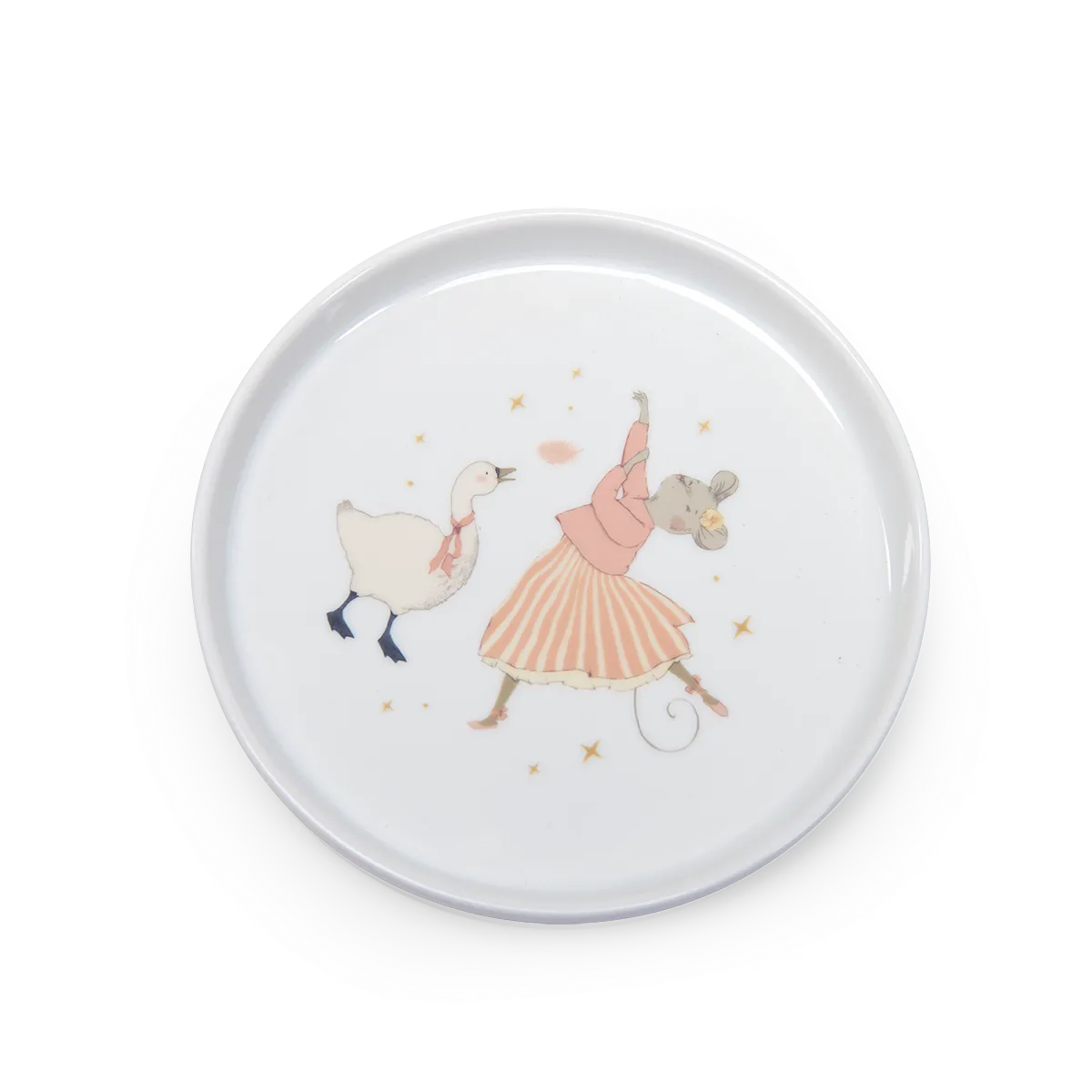 Набор фарфоровой посуды для 3+: La Petite Ecole de Danse, Moulin Roty