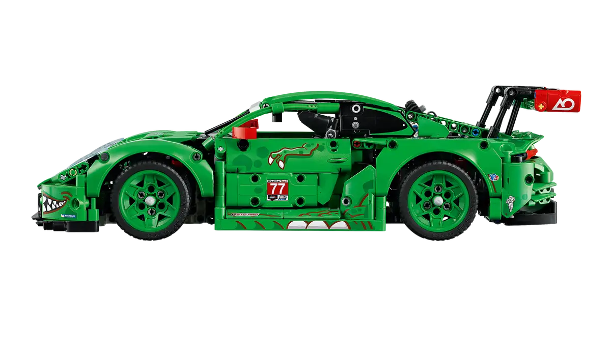 Porsche 911 GT3 R REXY AO Racing Car 42224, Lego Technic