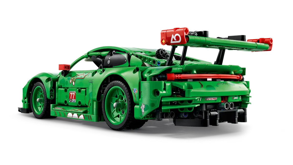 Porsche 911 GT3 R REXY AO Racing Car 42224, Lego Technic