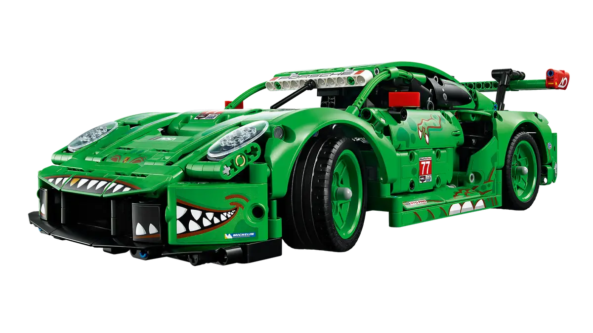 Porsche 911 GT3 R REXY AO Racing Car 42224, Lego Technic