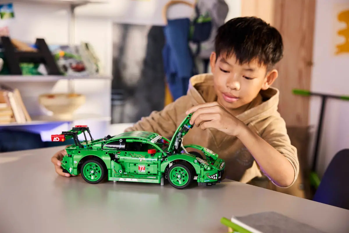 Porsche 911 GT3 R REXY AO Racing Car 42224, Lego Technic