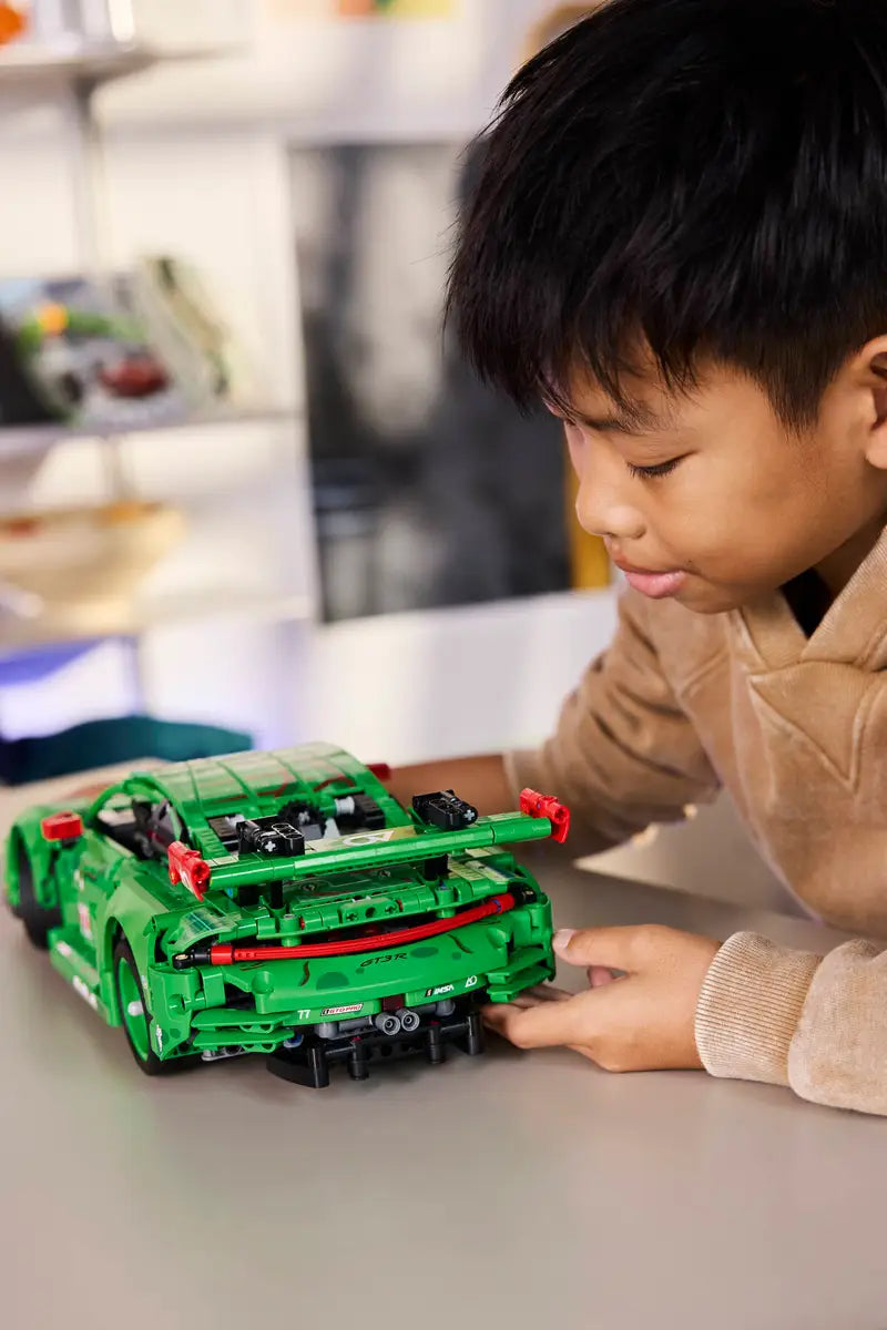 Porsche 911 GT3 R REXY AO Racing Car 42224, Lego Technic