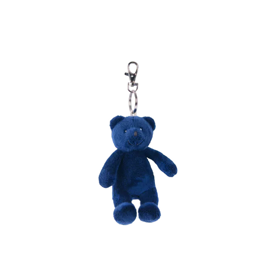 Porte-cla ours marine Les p'tits doudous de l'hapital, Moulin Roty