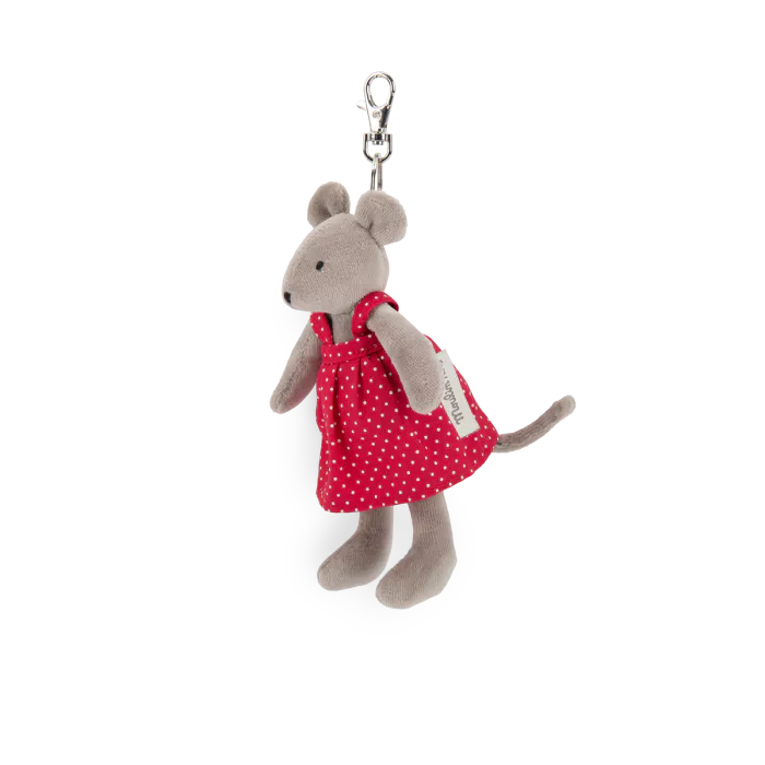 Key ring: Nini La Grande Famille, Moulin Roty