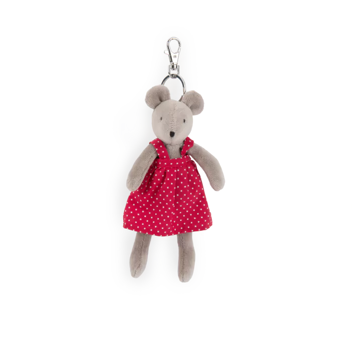 Key ring: Nini La Grande Famille, Moulin Roty