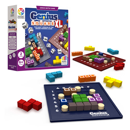 SMARTGAMES Genius Square XL