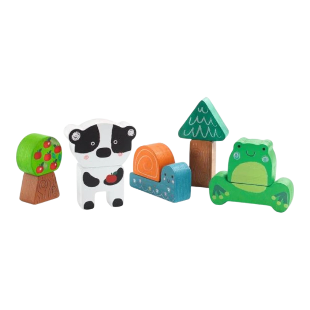 First Puzzle 18M+: Puzz and Match Happy Animals, Djeco