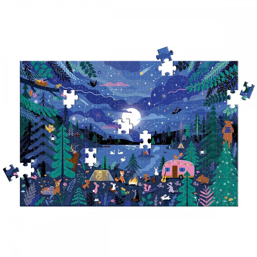 Puzzle 200 pcs: Starry Night, AUZOU