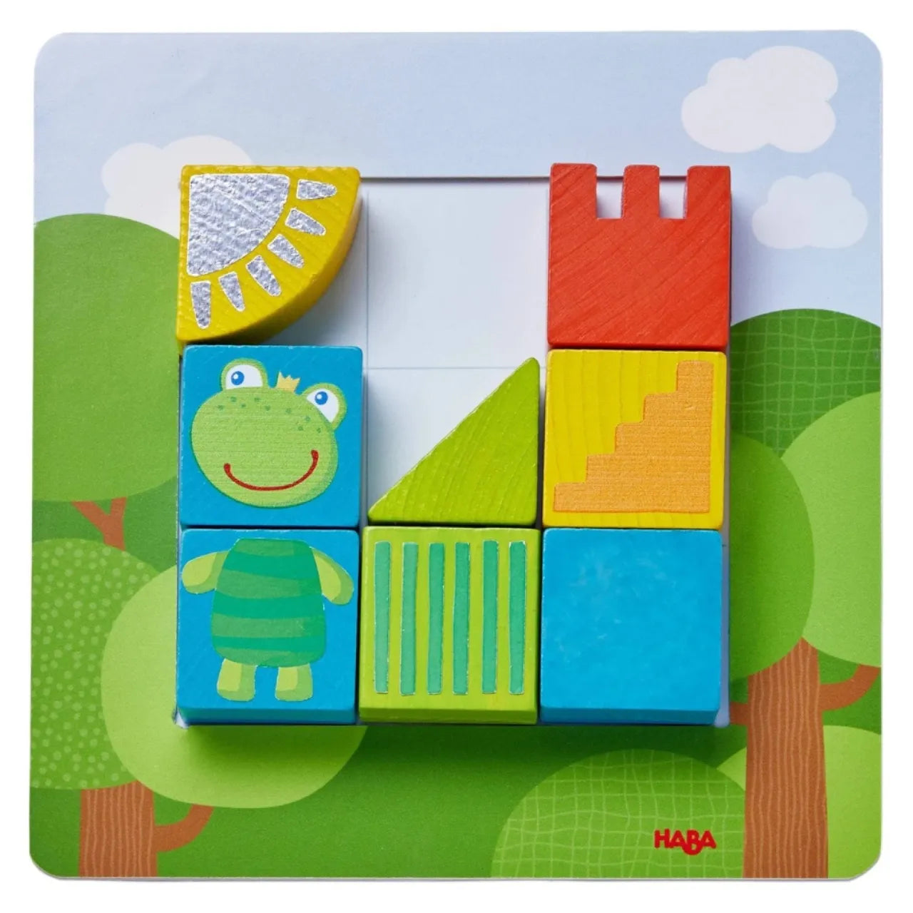 Puzzle Game: Animal Square, Haba