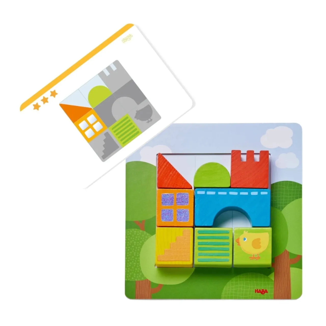 Puzzle Game: Animal Square, Haba