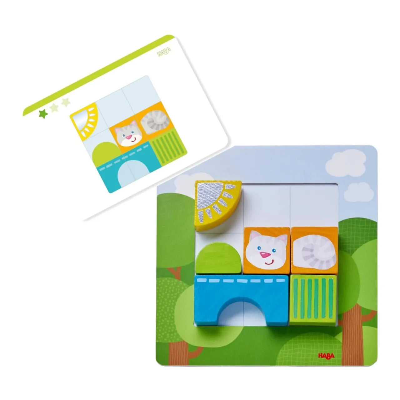 Puzzle Game: Animal Square, Haba