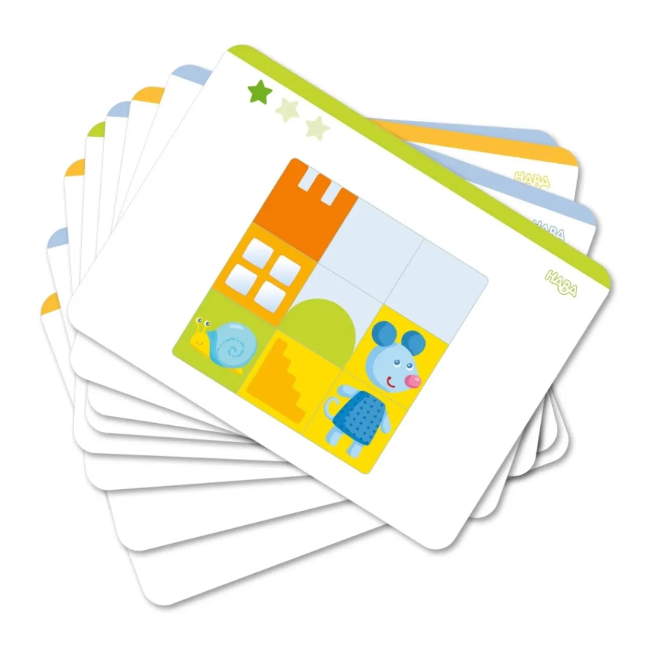 Puzzle Game: Animal Square, Haba