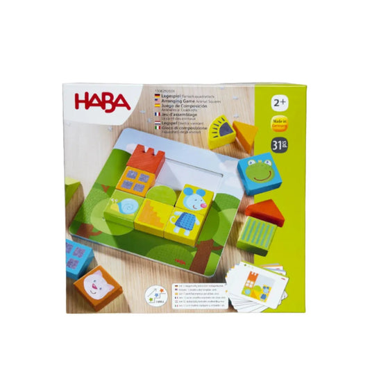 Puzzle Game: Animal Square, Haba