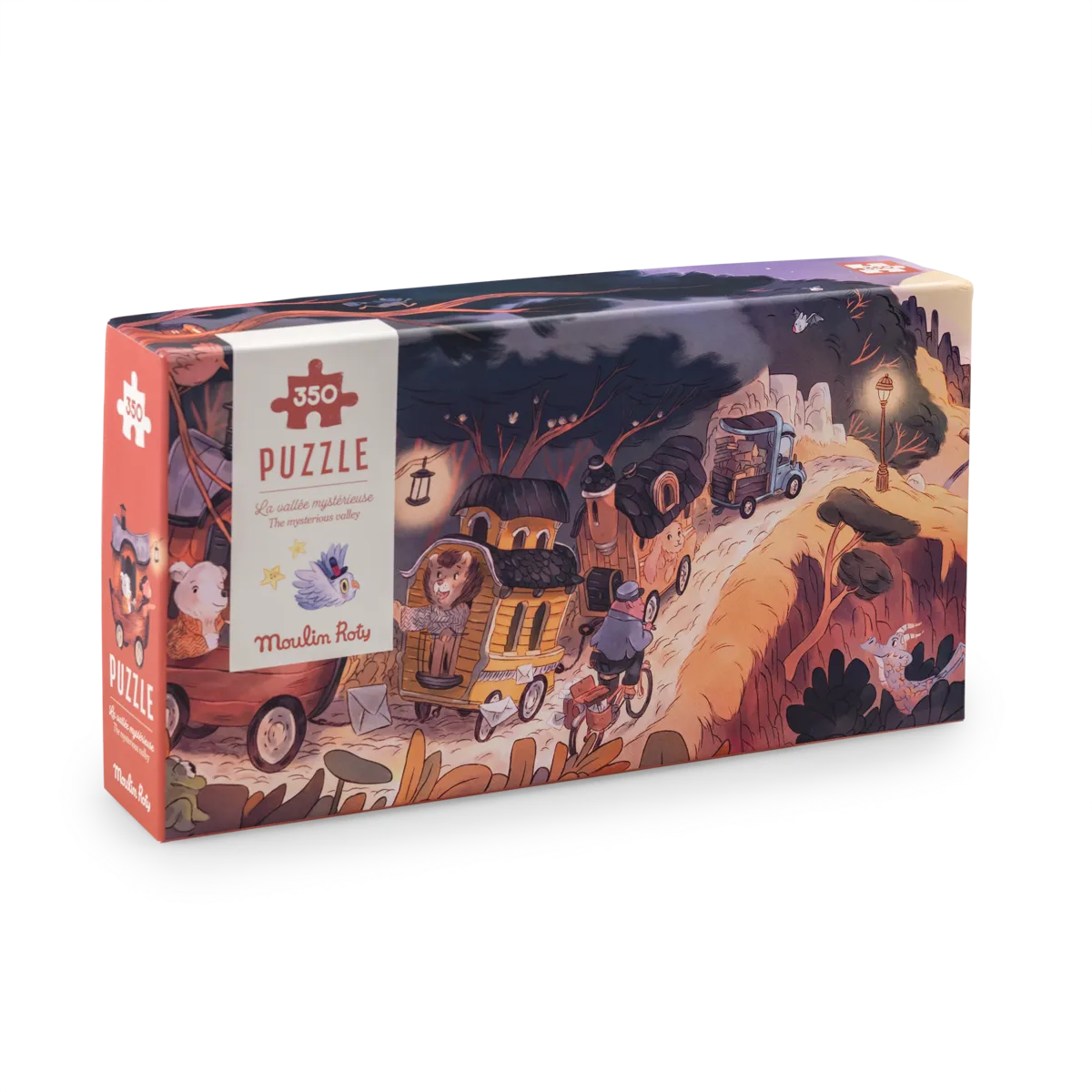 The Mysterious Valley Puzzle 350 pcs: La Bande à Jojo, Moulin Roty