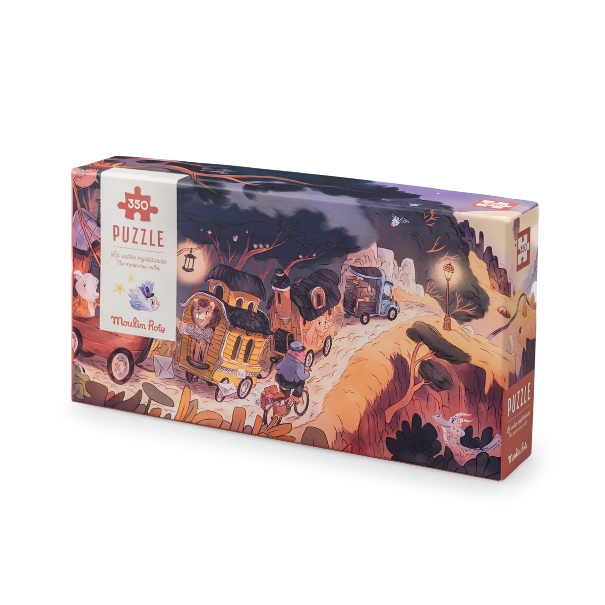 The Mysterious Valley Puzzle 350 pcs: La Bande à Jojo, Moulin Roty