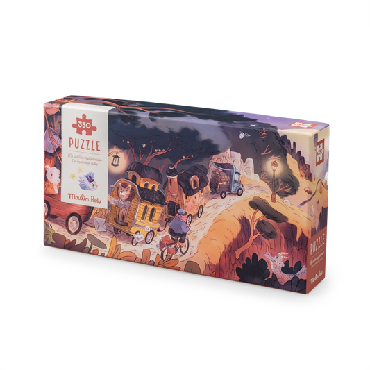 The Mysterious Valley Puzzle 350 pcs: La Bande à Jojo, Moulin Roty