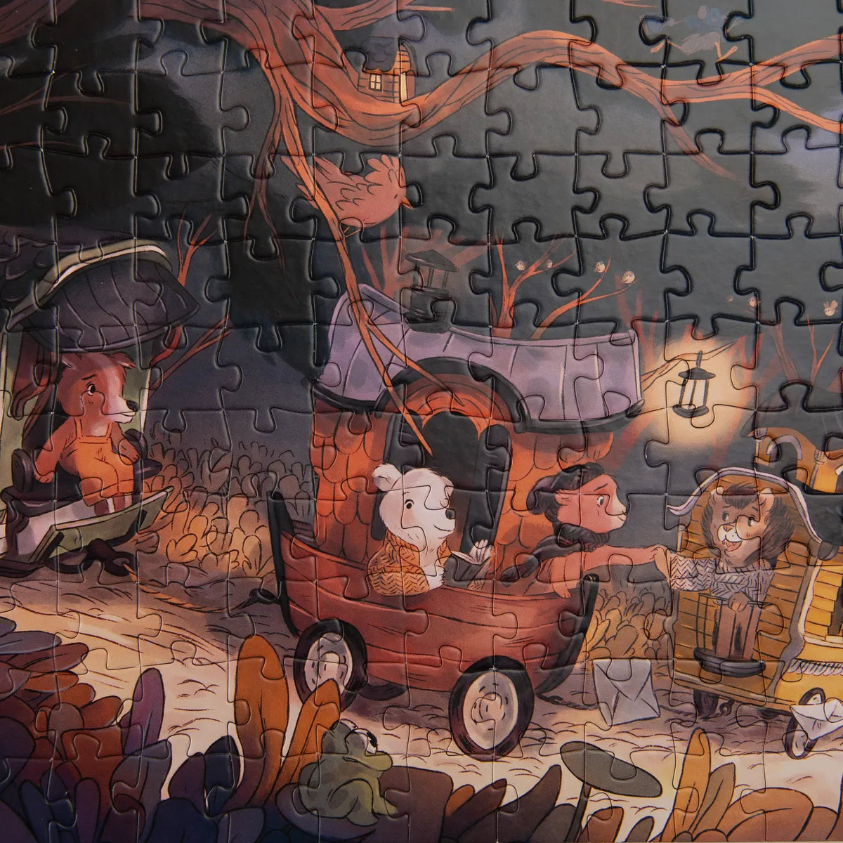The Mysterious Valley Puzzle 350 pcs: La Bande à Jojo, Moulin Roty
