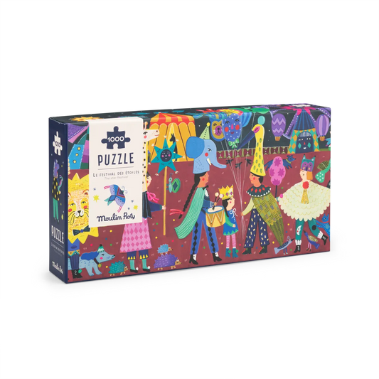 The Star Festival Puzzle 1000 pcs: Les Comètes Filantes, Moulin Roty