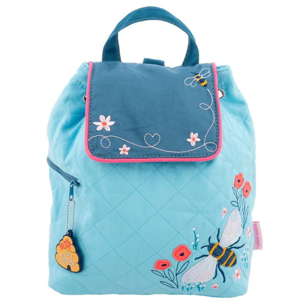 Bee: Quilted Backpack for Kids 1+