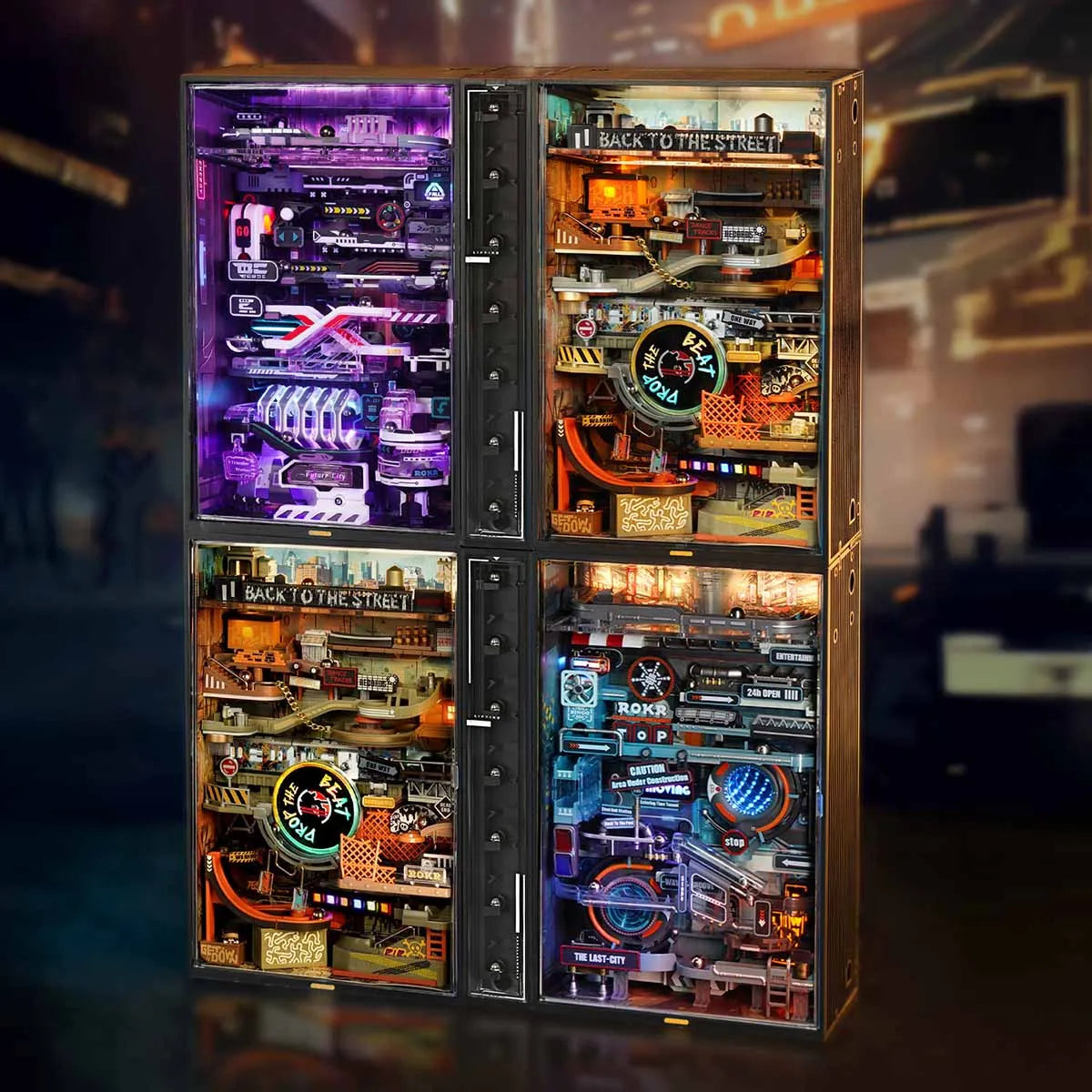 Marble Run 3D Puzzle 14+: Hip-Hop Street MR03S, Robotime ROKR